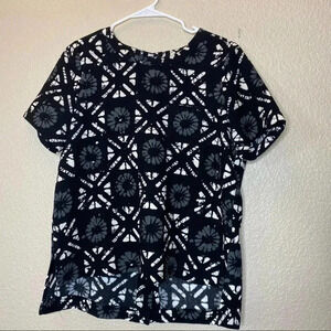 Madewell Button Back shirt size medium -FINAL